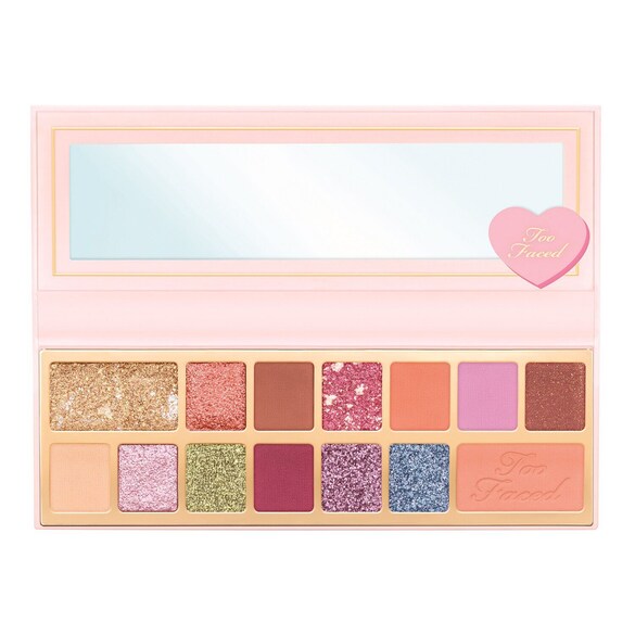 Pinker Times Ahead Eye Shadow Palette - Paletka očních stínů, TOO FACED