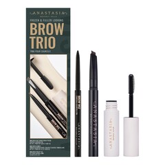 Frozen & Fuller Looking Brow Trio – Sada na obočí, ANASTASIA BEVERLY HILLS