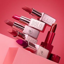 Lady Bold Pigment Cream Lipstick - Krémová rtěnka