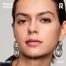 Rockstar Mascara -  Velký Objem, Extrémně Sytá Černá a Délka