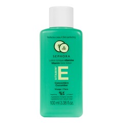 Vitamin Face Tonic Lotion - Tonizující pleťové mléko, SEPHORA COLLECTION