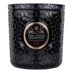 Maison Noir Pink Citron Luxe Candle - Svíčka, VOLUSPA