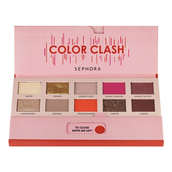 Color Clash Palette - Paletka očních stínů, SEPHORA COLLECTION