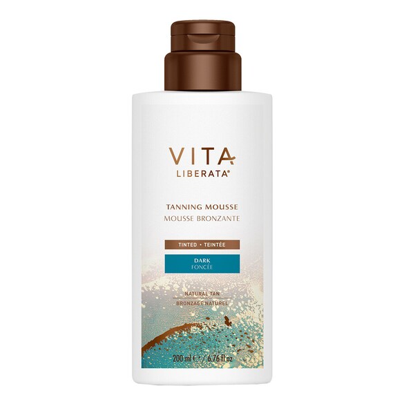 Tinted Tanning Mousse - Samoopalovací pěna, VITA LIBERATA