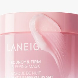 Bouncy & Firm Sleeping Mask - Vyplňující & zpevňující noční maska