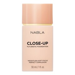 Close-Up Futuristic Foundation - Make-up, NABLA