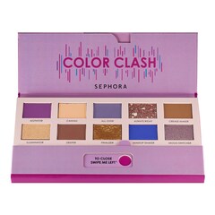 Color Clash Palette - Paletka očních stínů, SEPHORA COLLECTION