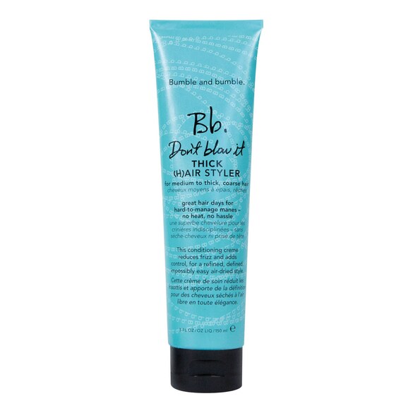 Don't Blow It (thick) - Crème coiffante sans sèche-cheveux (cheveux épais), BUMBLE AND BUMBLE