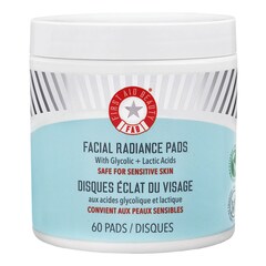 Facial Radiance Pads – Péče s kyselinou glykolovou a mléčnou, FIRST AID BEAUTY