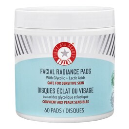 Facial Radiance Pads – Péče s kyselinou glykolovou a mléčnou