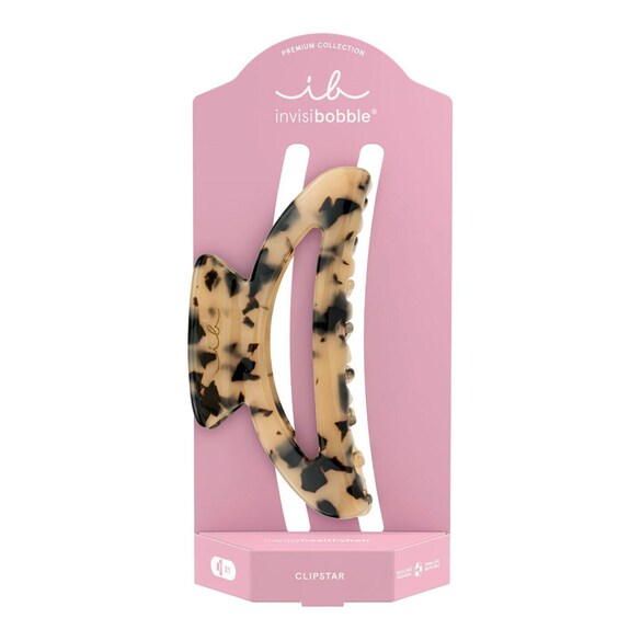 CLIPSTAR PREMIUM Leo Locks – Skřipec do vlasů, INVISIBOBBLE