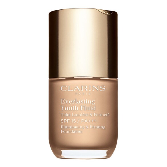 EVERLASTING YOUTH FLUID - rozjasňující a zpevňující make-up, CLARINS