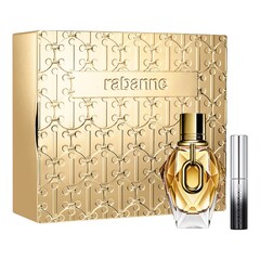 Million Gold For Her -Dárková sada s parfémovanou vodou a řasenkou, RABANNE FRAGRANCES