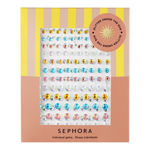 SEPHORA COLLECTION - Glitter Under The Sun - Multifunkční nalepovací kamínky