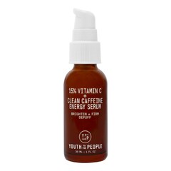 Vitamin C + Clean Caffeine Energy Serum - Sérum, YOUTH TO THE PEOPLE