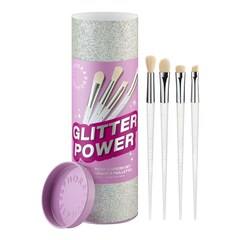 Glitter Power Brush Set - Sada 4 štětců, SEPHORA COLLECTION