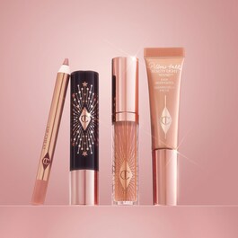 Pillow Talk Lip & Cheek Set – Sada na rty a tváře