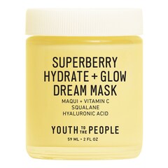 Superberry Hydrate + Glow Dream Mask - Hydratační maska, YOUTH TO THE PEOPLE