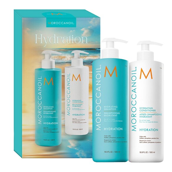 Shampoo & Conditioner Duo – Sada pro hydrataci vlasů, MOROCCANOIL