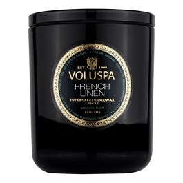 Maison Noir French Linen Classic Candle - Svíčka