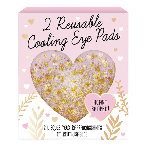 Heart Cooling Eye Pads - Chladivé polštářky na oči, NPW