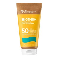 Waterlover Face Sunscreen - Krém s ochranným fakorem SPF50, BIOTHERM