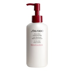 Essentials Extra Rich Cleansing Milk - Odličovací mléko, SHISEIDO
