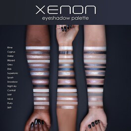 Xenon Palette - Paletka očních stínů