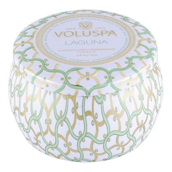 Maison Blanc Laguna Mini Tin Candle - Svíčka, VOLUSPA