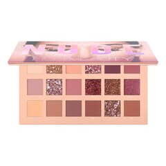 Paletka Očních Stínů - New Nude Palette, HUDA BEAUTY