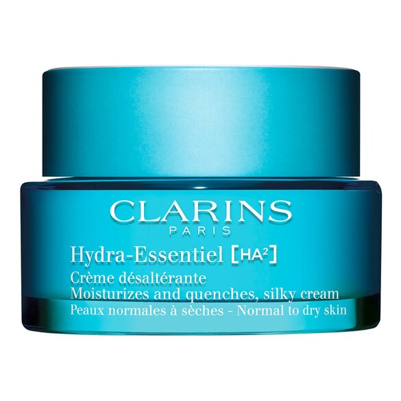 Hydra-Essentiel [HA²] - Hedvábný hydratační krém, CLARINS