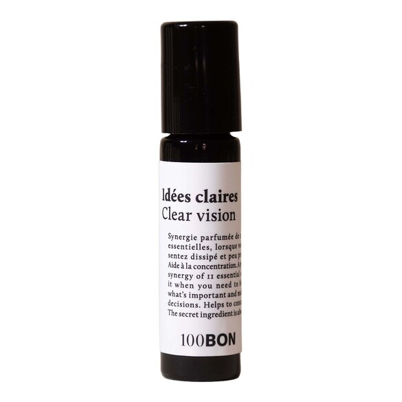 Clear Vision Roll-on Aromachologique - Kuličkový parfém, 100BON