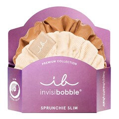 Sprunchie Slim Premium Crème De Caramel - Gumičky, INVISIBOBBLE