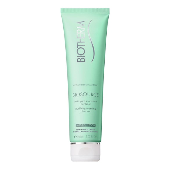 Biosource - Čisticí pěnový krém pro normální a smíšenou pleť, BIOTHERM