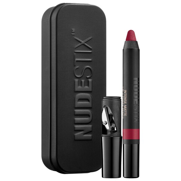 Intense Matte Lip and Cheek Pencil - Multifunkční tužka, NUDESTIX