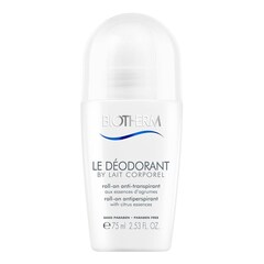 Lait Corporel - Dámský zjemňující deodorant v kuličce, BIOTHERM