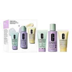 3 Step Refresh 2 Set - Sada pro péči o obličej, CLINIQUE