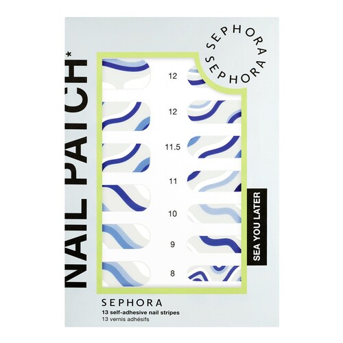 SEPHORA COLLECTION - Nail Patchs - Lepící pásky na nehty