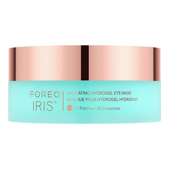 IRIS™ Hydrating & Brightening Hydrogel Eye-Patches - Hydrogelové oční polštářky, FOREO