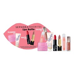 Lips Battle - Set rtěnek, SEPHORA FAVORITES