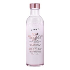 Rose Oil Serum – Hydratační olejové sérum s růží na obličej, FRESH