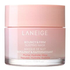 Bouncy & Firm Sleeping Mask - Vyplňující & zpevňující noční maska, LANEIGE
