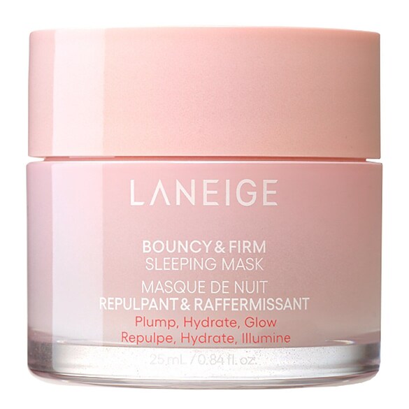 Bouncy & Firm Sleeping Mask - Vyplňující & zpevňující noční maska, LANEIGE