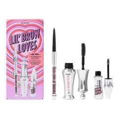 Lil' Brow Loves - Sada mini tužky, gelu a fixačního gelu na obočí, BENEFIT COSMETICS