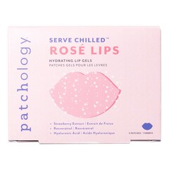 Serve Chilled Rosé Lips – Hydratační gely na rty, PATCHOLOGY