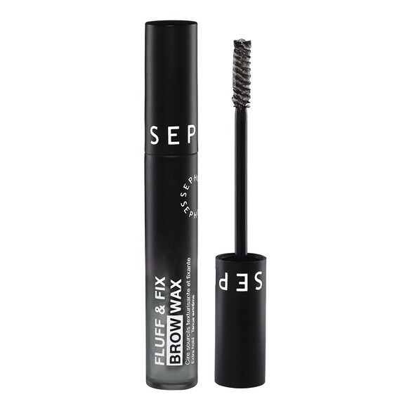 FLUFF & FIX BROW WAX – Texturizující a fixační vosk na obočí, SEPHORA COLLECTION