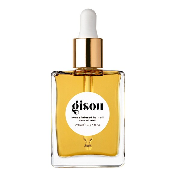 Honey Infused Hair Oil - Pečující olej na vlasy, GISOU