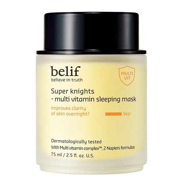 Super Knights – Multivitaminová noční maska, BELIF