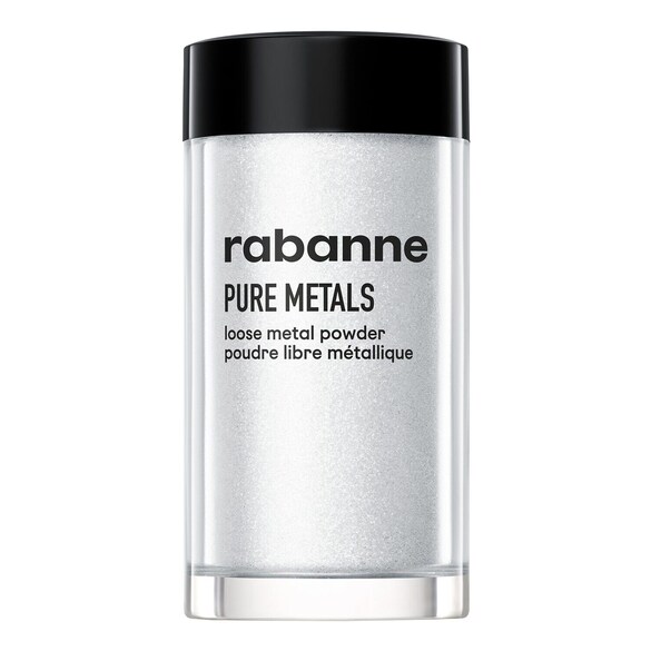 Pure Metals Powder - Multifunkční metalické třpytky, RABANNE MAKEUP