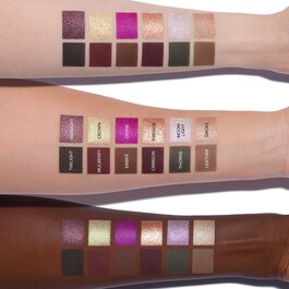 Fall Romance Eye Shadow Palette - Paletka očních stínů